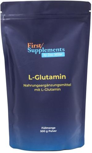 First/Supplements L-Glutamin 500g