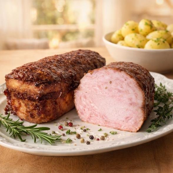 Tetyana's Schweinefiletbraten