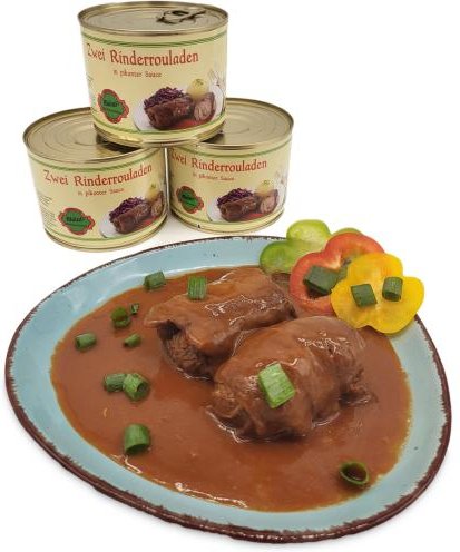 Rinderrouladen 3er