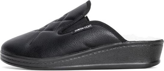 SANITAL LIGHT Damenhausschuh schwarz