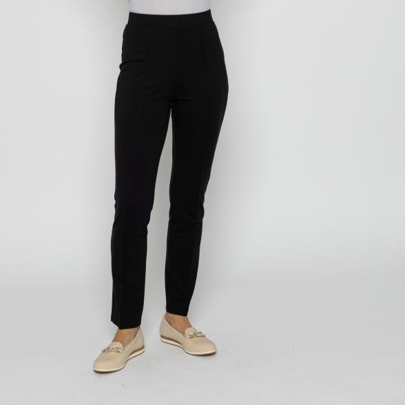 MILANO Design Hose Slim Fit schwarz