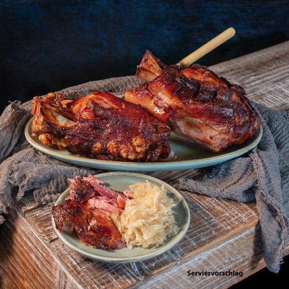 Südtiroler Schwarzbierhaxen 2x 1000g