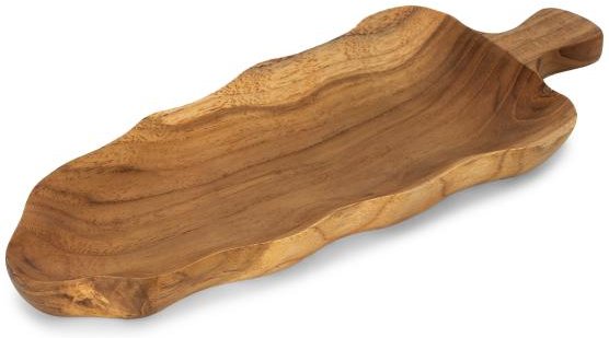 Darimana Schale kleines Blatt 30x12cm