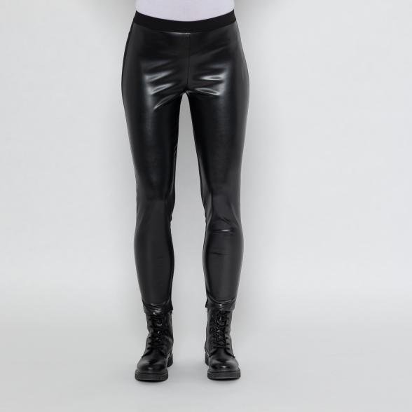 MILANO Design Leggings 'Lucia' schwarz