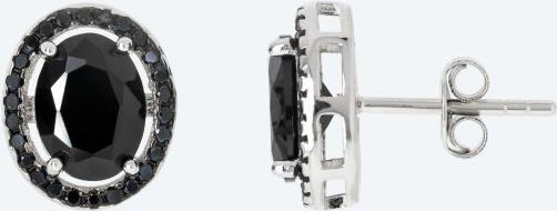 Ohrstecker 925 Sterling Silber Spinell