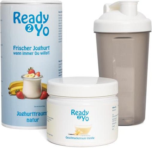 Ready2Yo Starter Kit - Vanille