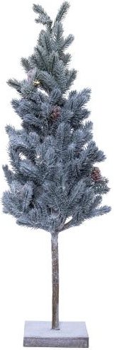 LED Tannenbäumchen mit Zapfen