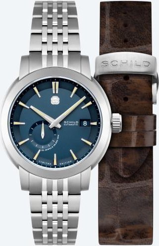 SCHILD Herrenuhr "Heinrich Micro Rotor Automatic'