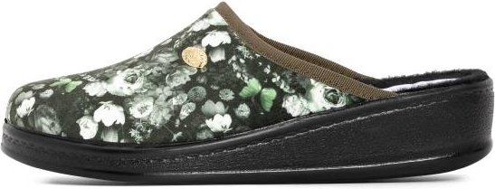 SANITAL LIGHT Damenhausschuhe grün