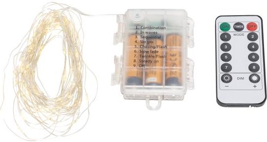 Lichterkette LED 100er Outside