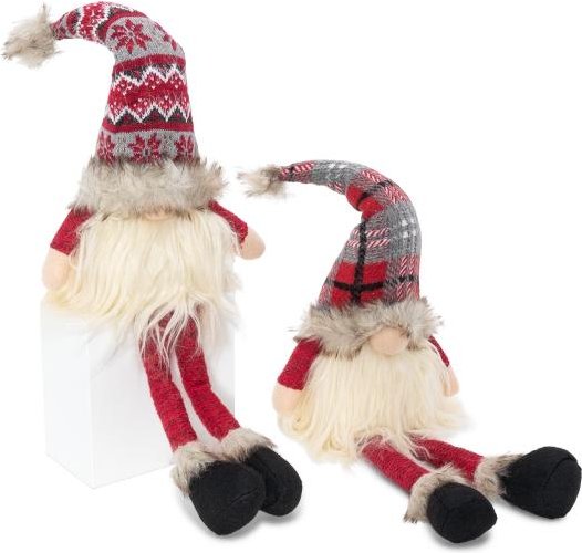 Wichtelpärchen Kantenhocker 25cm