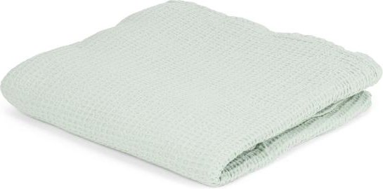 DEKOR Piqué Tagesdecke 140x200cm mint