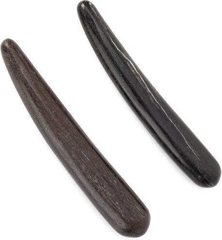 Thumbnail - SET Massagestab fossiles Holz