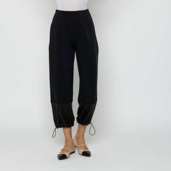 VANESSA STYLE Damen 7/8-Hose schwarz