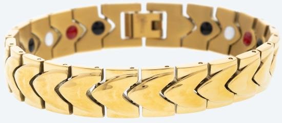 Armband Titan vergoldet