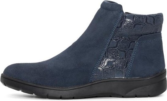 Chiara Gradi Damenstiefelette dunkelblau