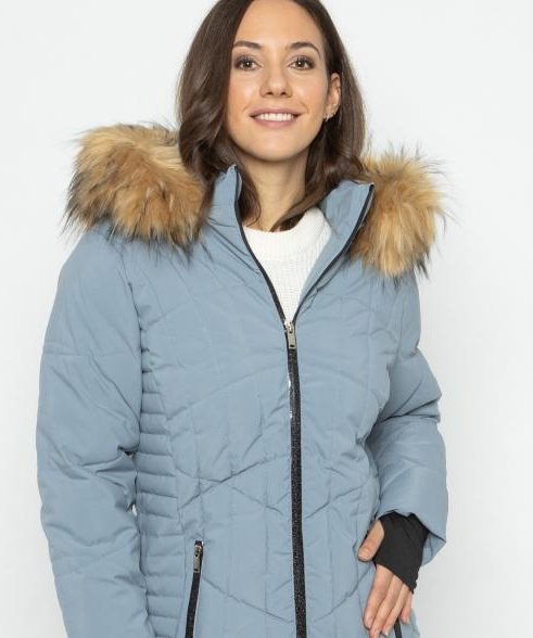FASHION NEWS Damen-Jacke blaugrau