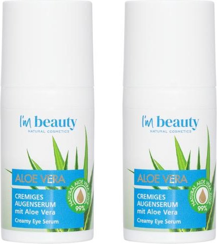 ALOEVERA Augenserum 2x30ml