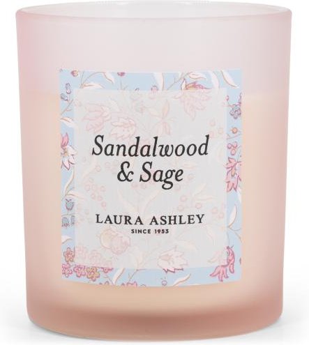 Laura Ashley Duftkerze 200g Sandalwood & Sage