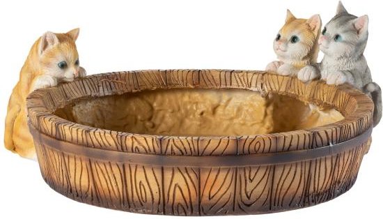 XL-Pflanzgefäß Katzen