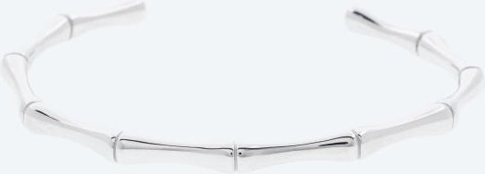 Armreif 925 Sterling Silber rhodiniert