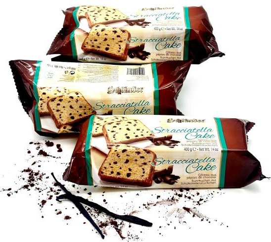 Schlünder Stracciatellakuchen