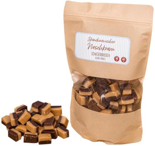 Schwedenbrocken Schoko-Vanille