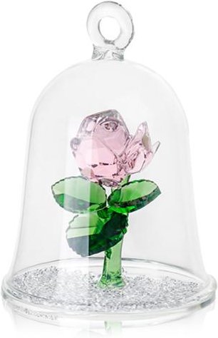 Crystal Dreams Rose in Glas