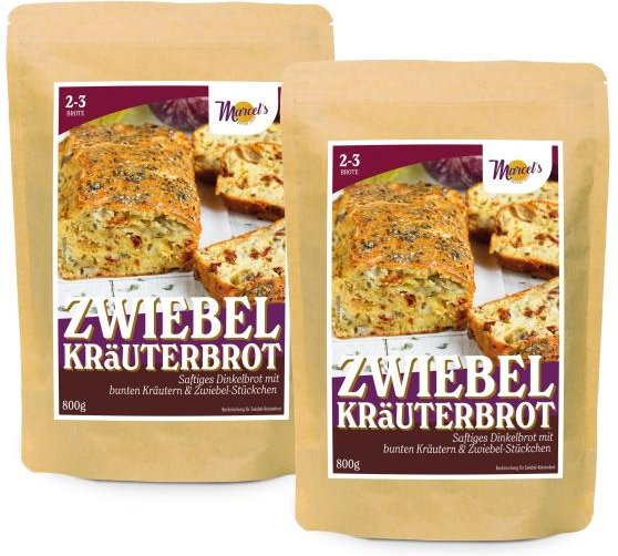 MarcelŽs Better Food - Zwiebel-Kräuterbrot Doppel