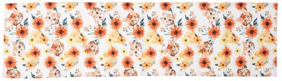 Thumbnail - Läufer Katze 40x150cm orange