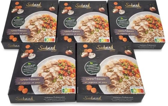 Hühnerfrikassee 5er