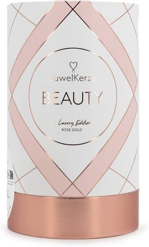 JuwelKerze mit Armband rosé