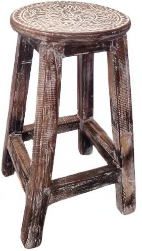 Hocker Albesia Mandala 50 cm