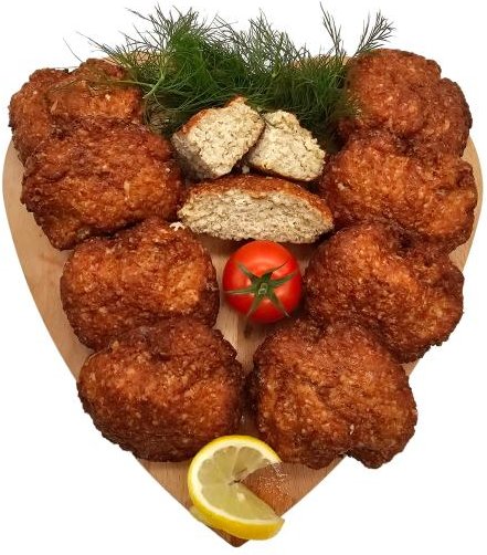 Fischfrikadelle Seelachs