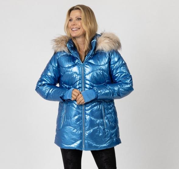 FASHION NEWS Jacke, blau