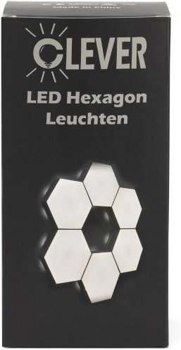 Clever Wounder Hexagon LED Lights
