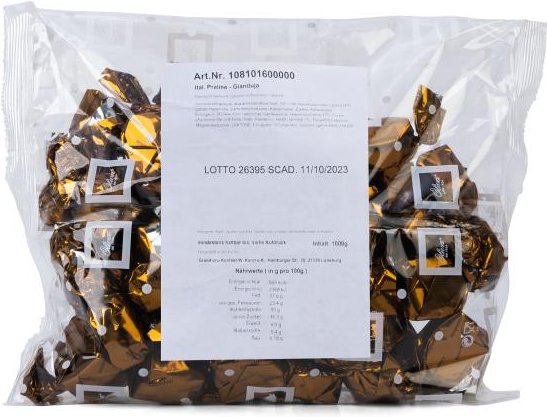 Oliva Noccioghiotti Gianduja 800g