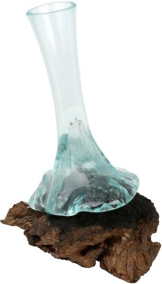 Darimana Kaffeewurzel mit Vase 20cm