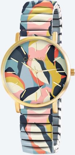 ChocoMoon Damenuhr "Pastel Bloon" Quarz