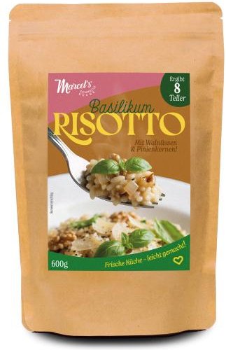 MarcelŽs Schnelle Küche-Basilikum-Walnuss-Risotto