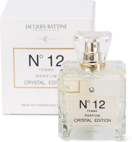 JACQUES BATTINI SWAROVSKI N12 Parfüm 100ml
