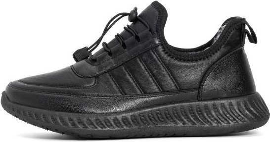 NORWAY ORIGINALS Herrenslipper schwarz