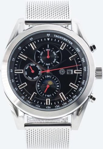 Raoul U. Braun Herren-Automatikuhr "RUB05-0559"