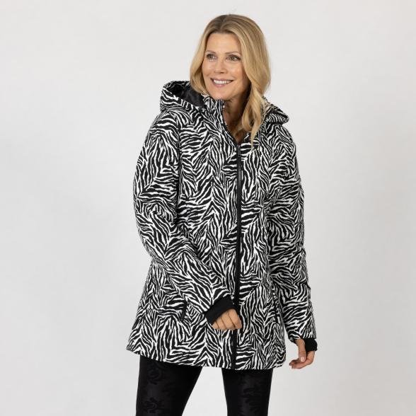 FASHION NEWS Jacke, schwarz/weiß