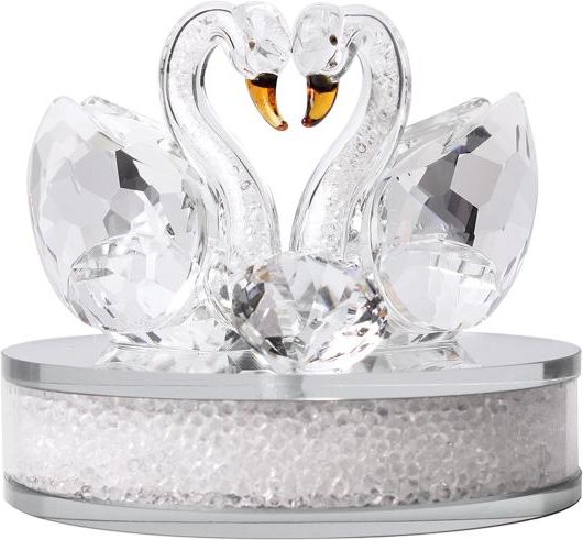 Crystal Dreams Schwanenpaar