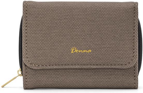 DONNA Damenbörse taupe