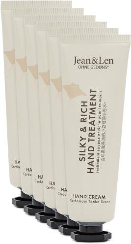 Jean & Len Handcreme Cardamom-Tonka 6x30ml