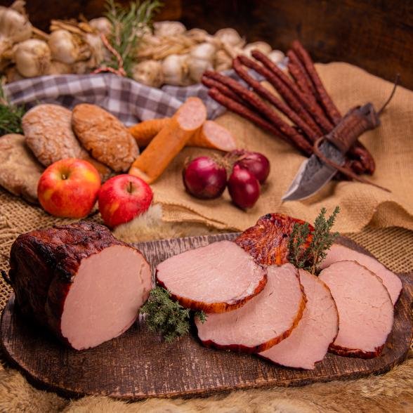 Hochzeitsfilet geräuchert