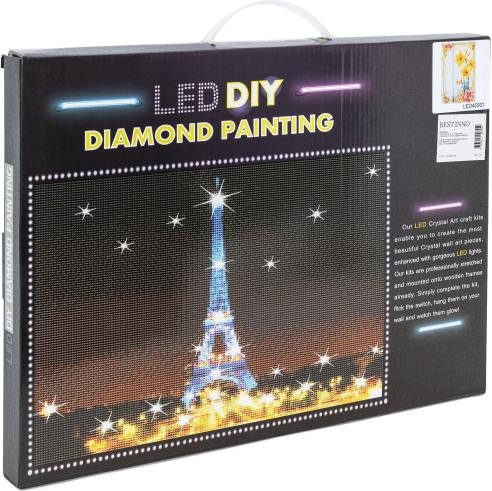 Diamond Painting LED-Bild