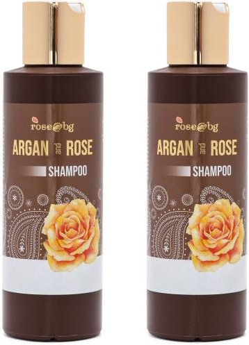 ARGAN-ROSE Shampoo 2 x 180 ml